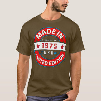 1975 48年 Tシャツ