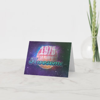 1975 — 50年素晴らしの「グランジ」外観 カード