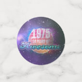 1975 — 50年素晴らしの「グランジ」外観 コンフェッティ (スモール正面)