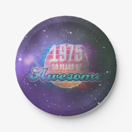 1975 — 50年素晴らしの「グランジ」外観 ペーパープレート