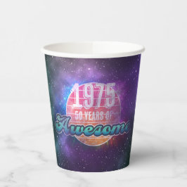 1975 — 50年素晴らしの「グランジ」外観 紙コップ