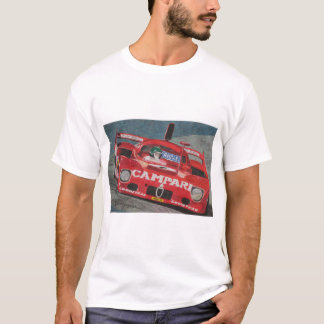 1975 Alfa Romeo  T33:TT:12 Tシャツ