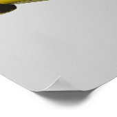 1975 Corvette Stingray Sports Car ポスター (角)