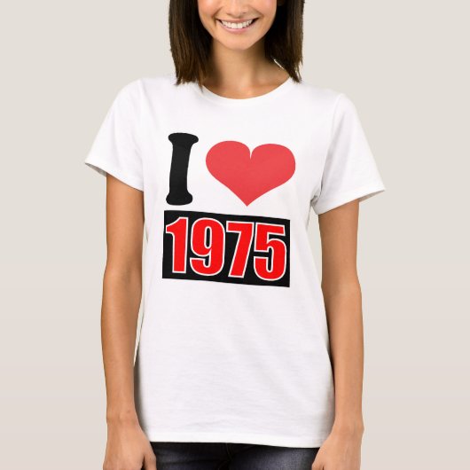 1975 - Tシャツ (正面)