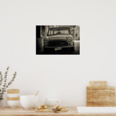 1975 Unenenti Mini Cooper 1300ポスター ポスター (キッチン)