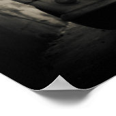 1975 Unenenti Mini Cooper 1300ポスター ポスター (角)