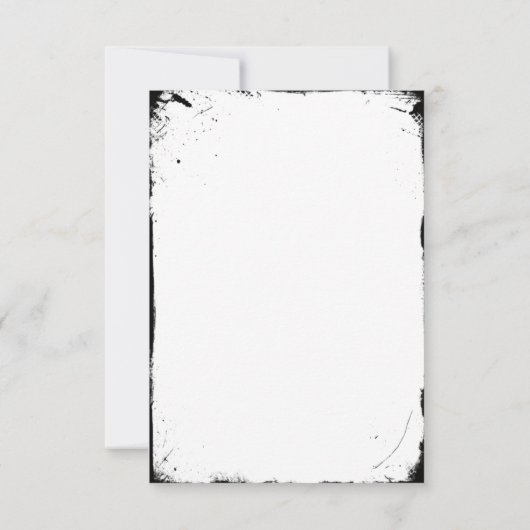 1976おもしろい誕生日カード限定版 サンキューカード (裏面)