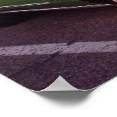 1976シボニーモンテカルロ ポスター (角)