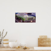 1976シボニーモンテカルロ ポスター (キッチン)