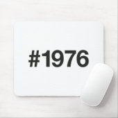 1976ハッシュタグ49年誕生日記念日 マウスパッド (マウス)