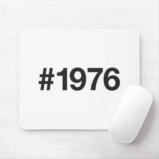 1976ハッシュタグ49年誕生日記念日 マウスパッド (マウス)