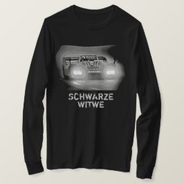 1976ブラックウィドレースTシャツ Tシャツ