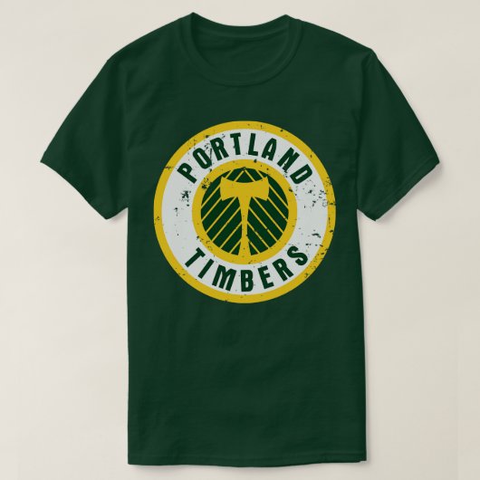 1976ポートランドティンバーズヴィンテージ Tシャツ (デザイン正面)
