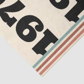 1976レトロヴィンテージポスター誕生日または懇親会 薄葉紙 (詳細)