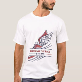 1976年からレースを走り続ける ブラックヒストリー月間Tシャツ Tシャツ