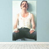 1976年のピューギリスト キャンバスプリント (インサイチュ (ウッドフロア))