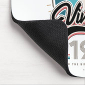 1976年のヘッドフォン以降のヴィンテージ マウスパッド (コーナー)