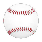 1976年のヘッドフォン以降のヴィンテージ 野球ボール (正面)