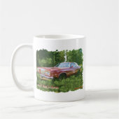 1976年のOldsmobileのカットラスの最高のクーペ コーヒーマグカップ (左)