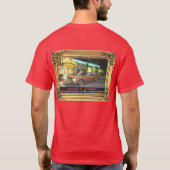 1976年のTRANS AM T-SHIRT-COLOR Tシャツ (裏面)