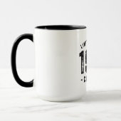 1976年クラシック誕生年 マグカップ (左)