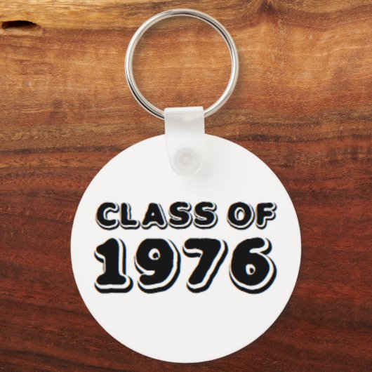 1976年クラス キーホルダー (正面)