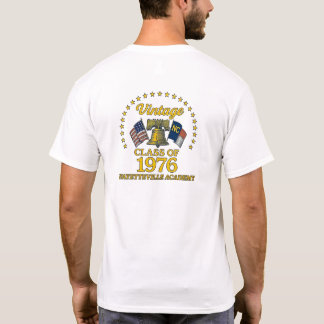 1976年フェイエットビル・アカデミー同窓会Tシャツ Tシャツ