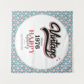 1976年ヴィンテージ タペストリー (正面(横))