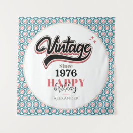 1976年ヴィンテージ タペストリー