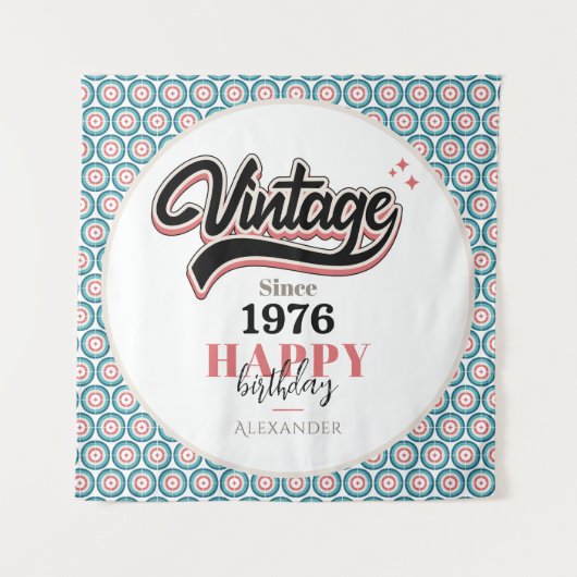 1976年ヴィンテージ タペストリー (正面)