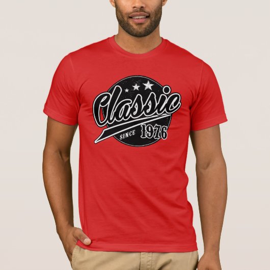 1976年以来のクラシック Tシャツ (正面)