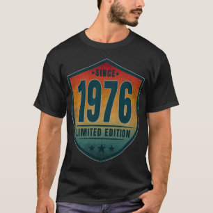 1976年以来 限定版 ヴィンテージ レトロ 日没 Tシャツ