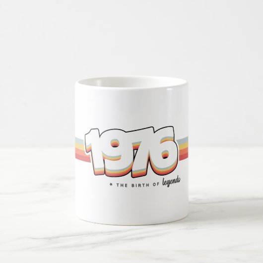 1976年伝説の誕生 コーヒーマグカップ (中央)