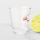 1976年伝説の誕生 ショットグラス (左)