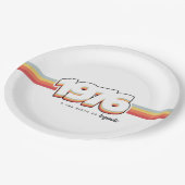 1976年伝説の誕生 ペーパープレート (アングル)