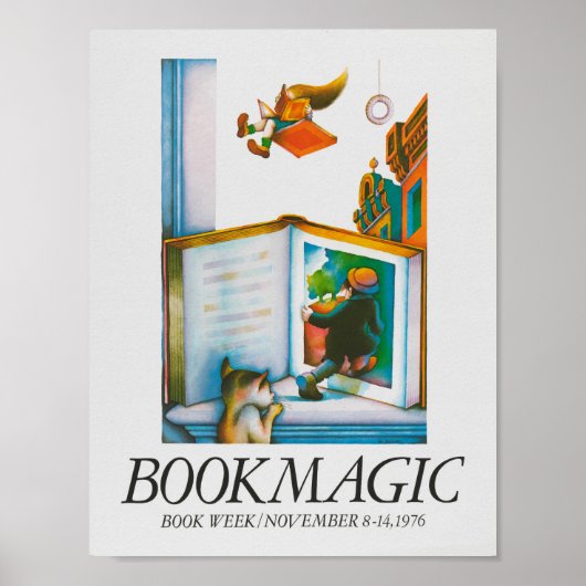 1976年児童書週間ポスター ポスター (正面)