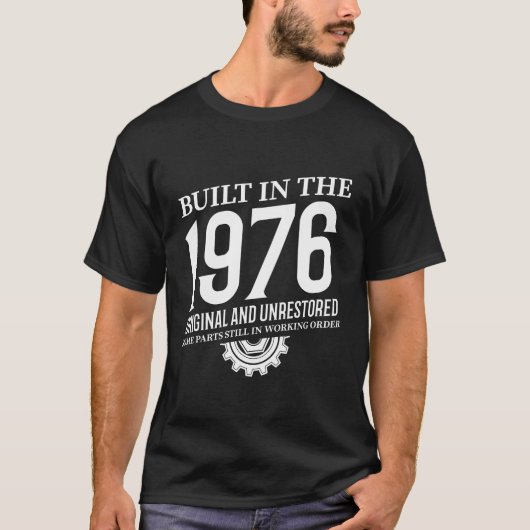 1976年建造 Tシャツ (正面)