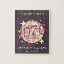 1976年生まれの50歳の誕生日