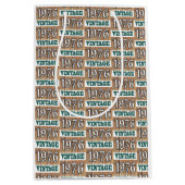 1976年生まれ中抱き枕 ミディアムペーパーバッグ (正面)