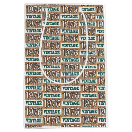 1976年生まれ中抱き枕 ミディアムペーパーバッグ