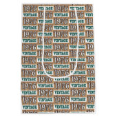 1976年生まれ中抱き枕 ミディアムペーパーバッグ (裏面)