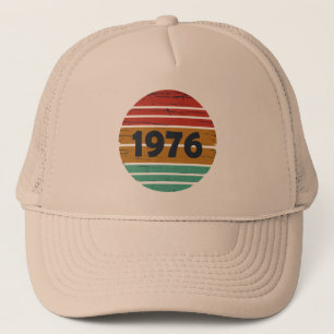 1976年生まれ 50歳の誕生日パーティー キャップ