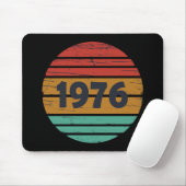 1976年生まれ 50歳の誕生日プレゼント マウスパッド (マウス)