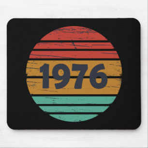 1976年生まれ 50歳の誕生日プレゼント マウスパッド