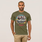 1976年私は歳ではない私はクラシック Tシャツ (正面フル)
