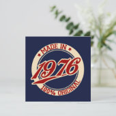 1976年製 カード (スタンド正面)