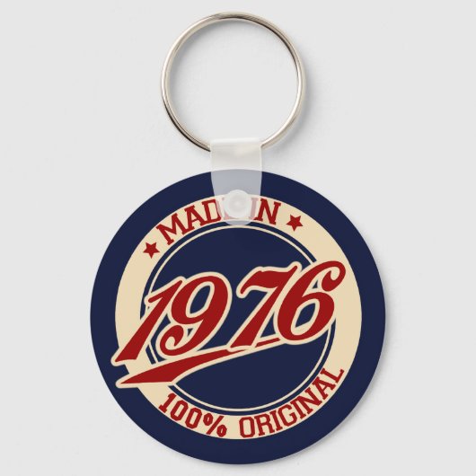 1976年製 キーホルダー (正面)