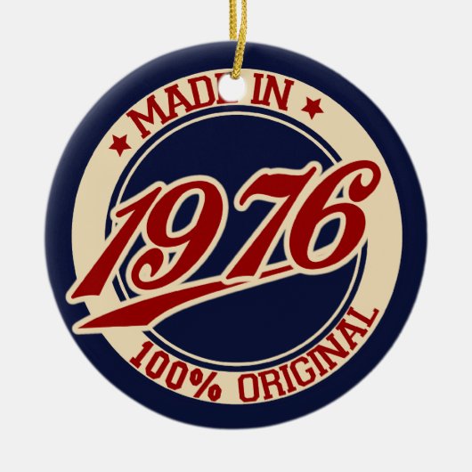 1976年製 セラミックオーナメント (正面)