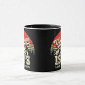 1976年誕生 ヴィンテージ50歳 お誕生日 アウトドア マグカップ (中央)