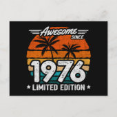 1976年限定復刻クール 1976年からずっと最高 ポストカード (正面)